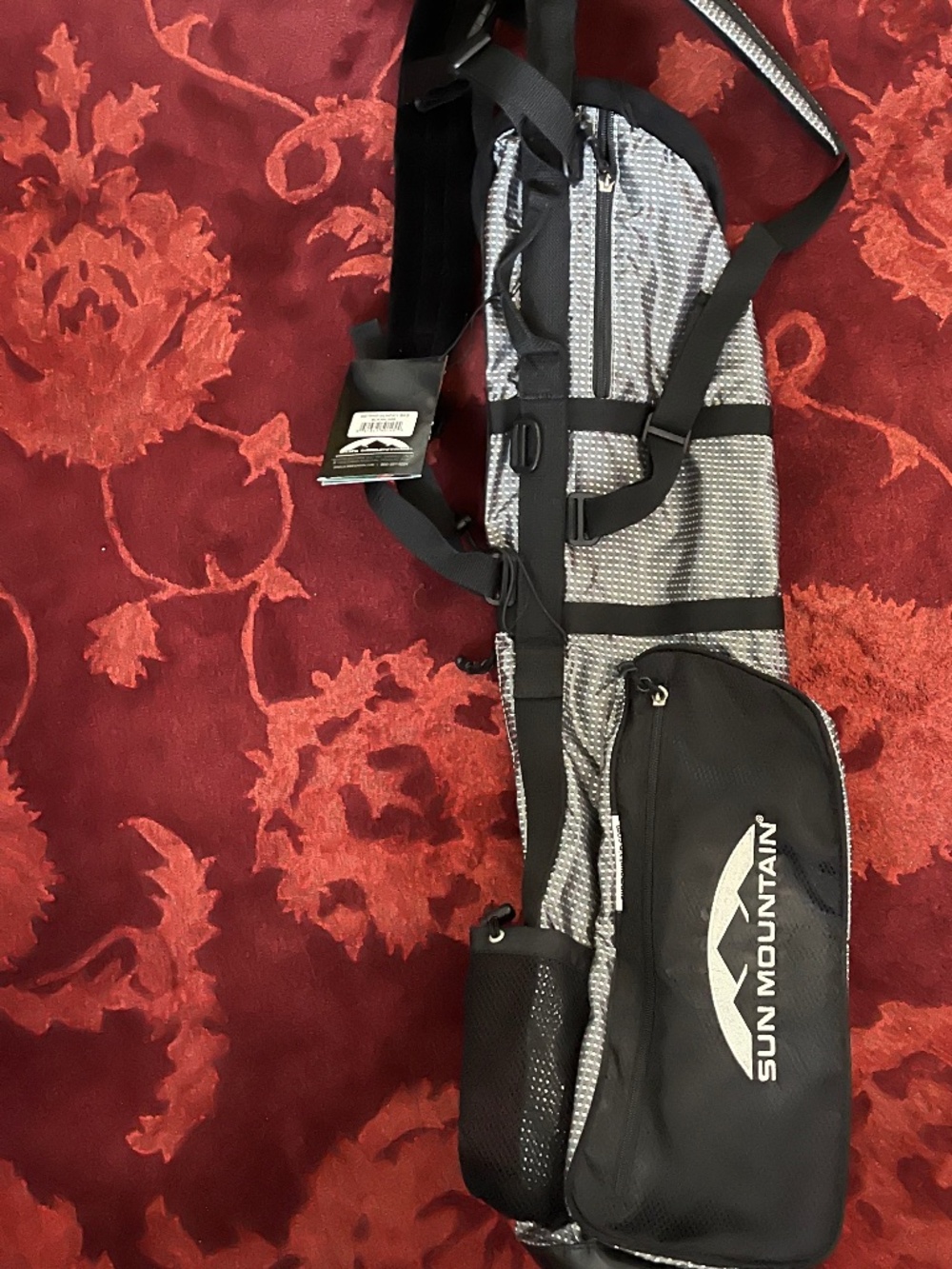 Sun Mountain X-Strap Sunday Bag - New